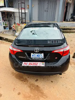 Toyota Corolla LE 4dr Sedan (1.8L 4cyl CVT) 2016 Black