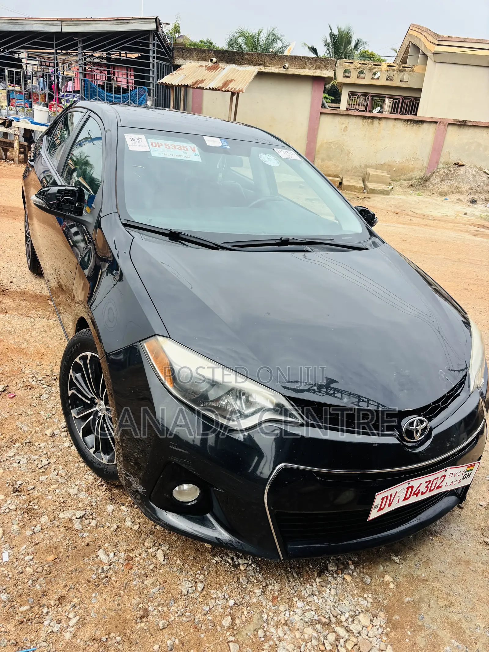 Toyota Corolla LE 4dr Sedan (1.8L 4cyl CVT) 2016 Black