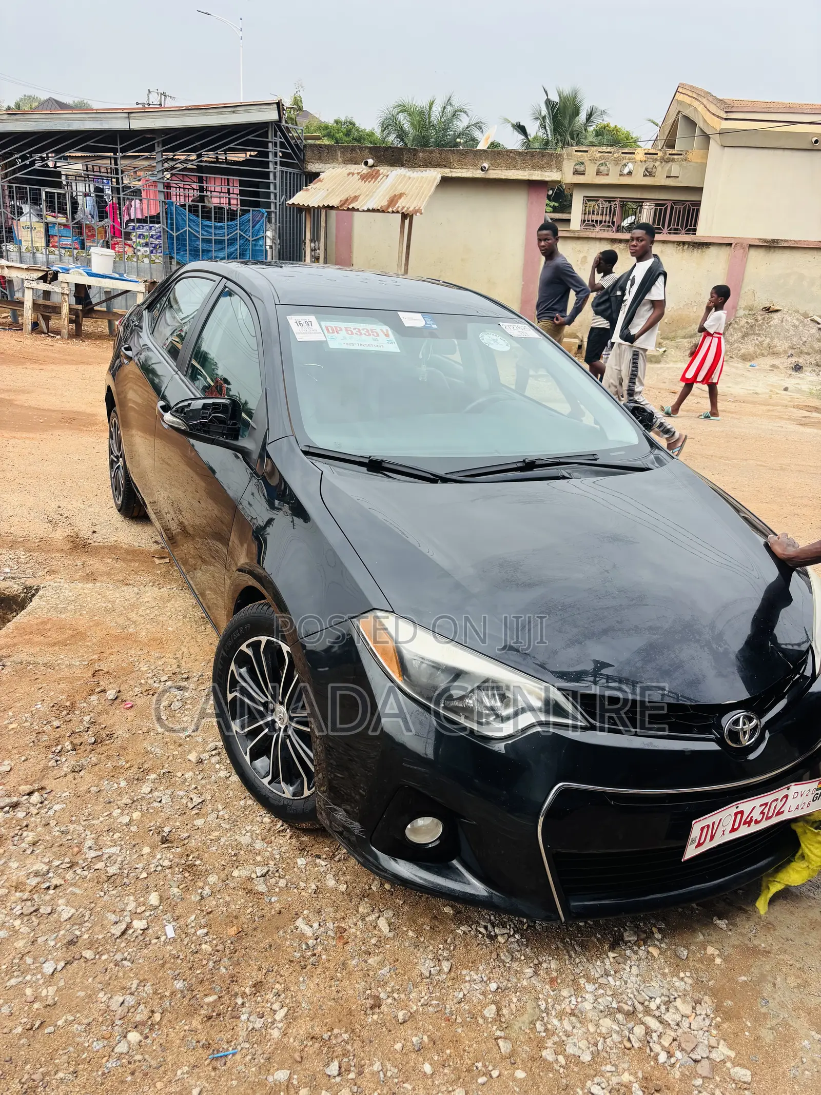 Toyota Corolla LE 4dr Sedan (1.8L 4cyl CVT) 2016 Black