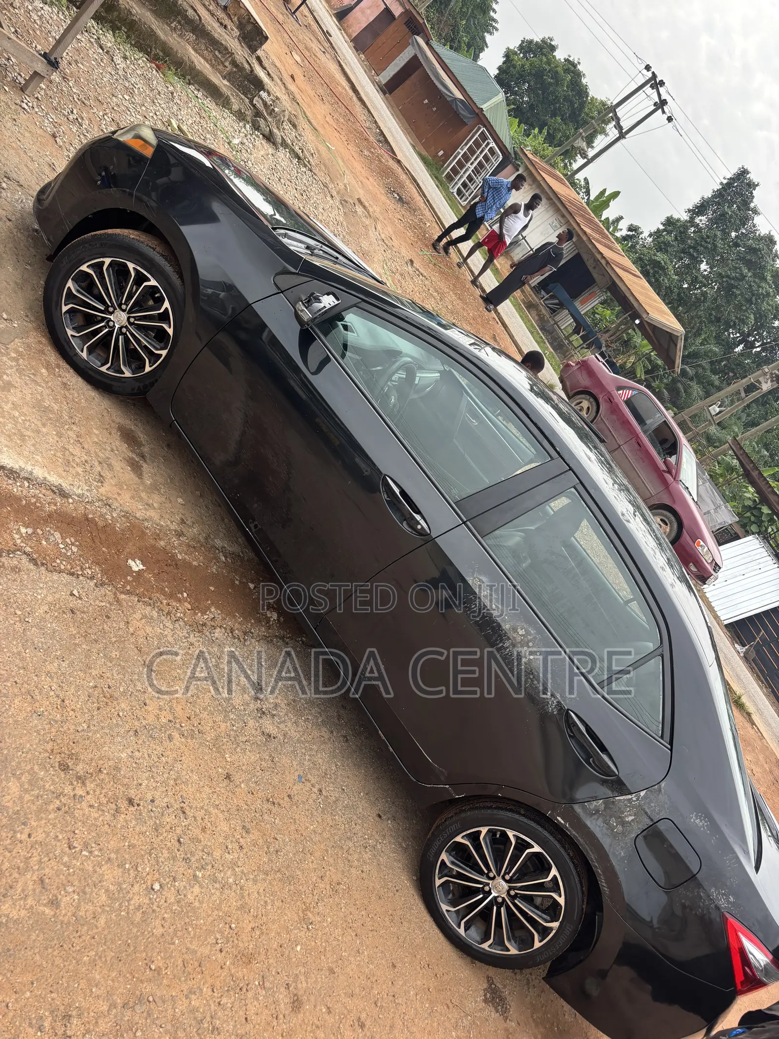 Toyota Corolla LE 4dr Sedan (1.8L 4cyl CVT) 2016 Black