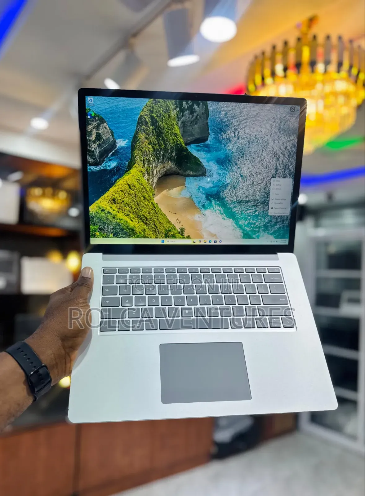 Laptop Microsoft Surface Laptop 4 8GB AMD Ryzen 7 SSD 512GB