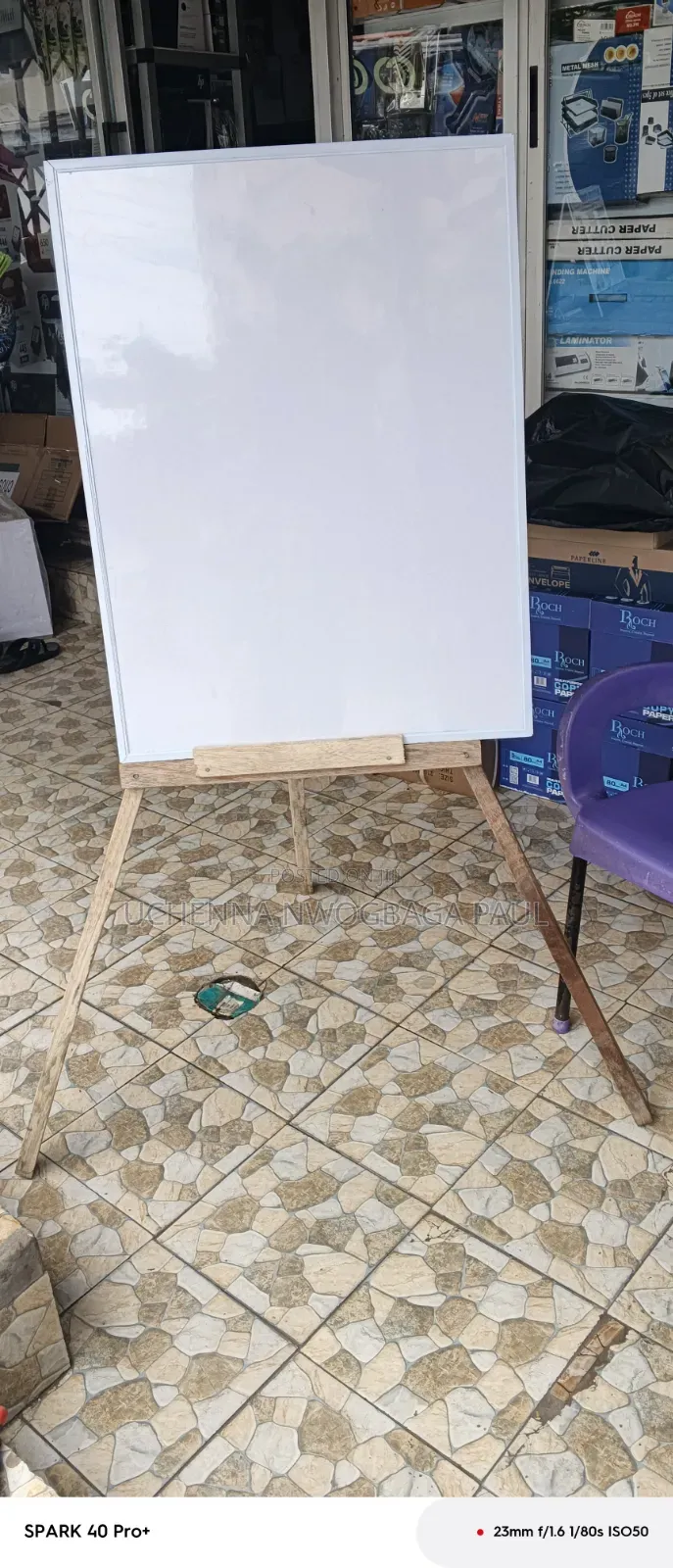 White Board 2ft by 2ft