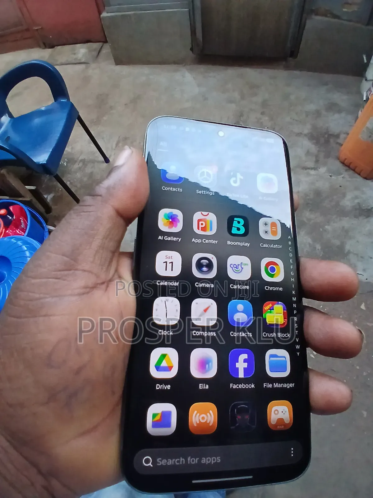 Tecno Camon 50 Pro 256 GB Gray