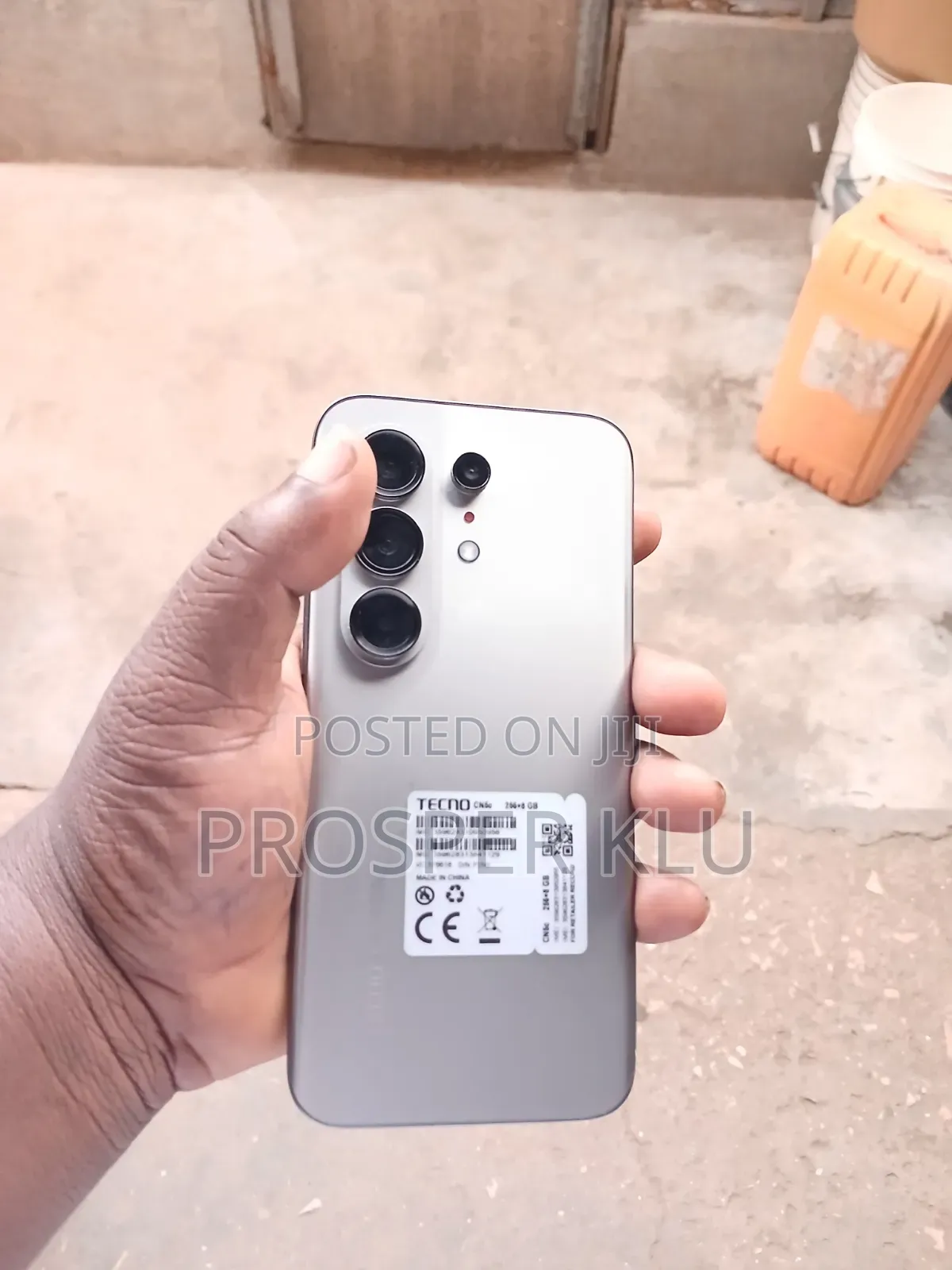 Tecno Camon 50 Pro 256 GB Gray