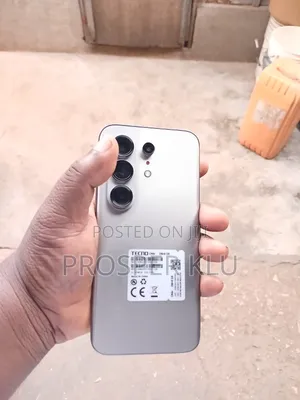Tecno Camon 50 Pro 256 GB Gray