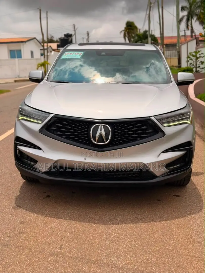 Acura RDX A-Spec Pkg AWD 2019 Gray