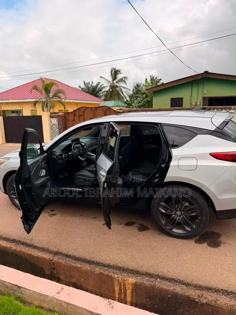 Acura RDX A-Spec Pkg AWD 2019 Gray