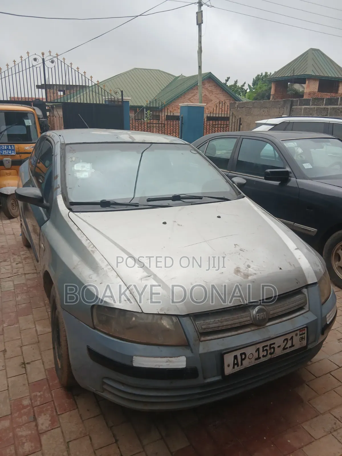 Fiat Stilo Break 2003 Gray
