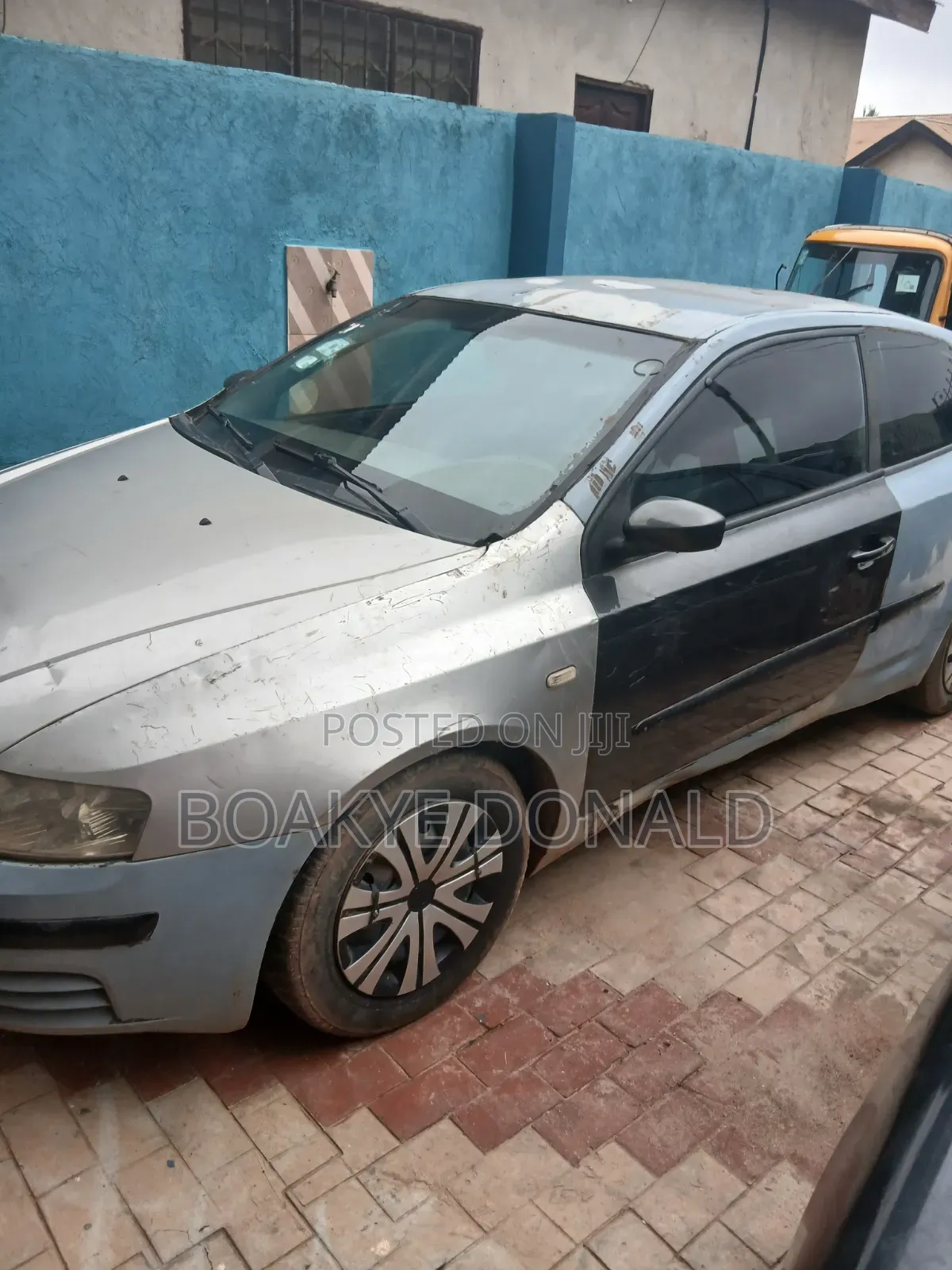 Fiat Stilo Break 2003 Gray