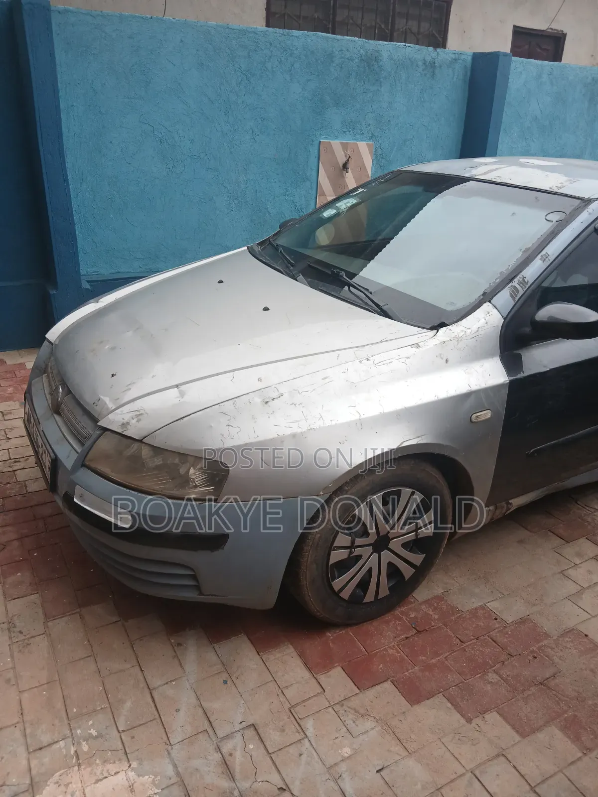 Fiat Stilo Break 2003 Gray