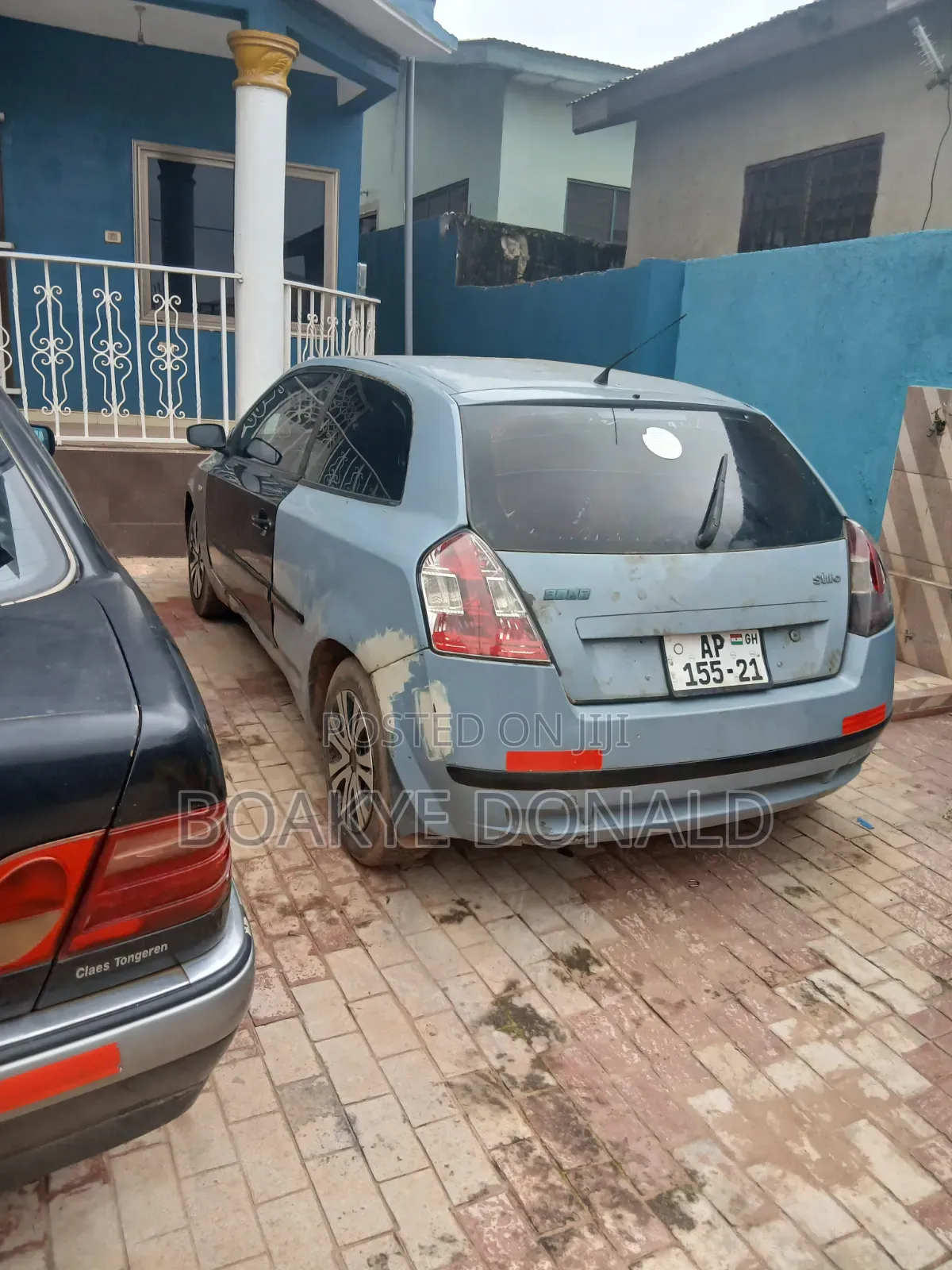 Fiat Stilo Break 2003 Gray