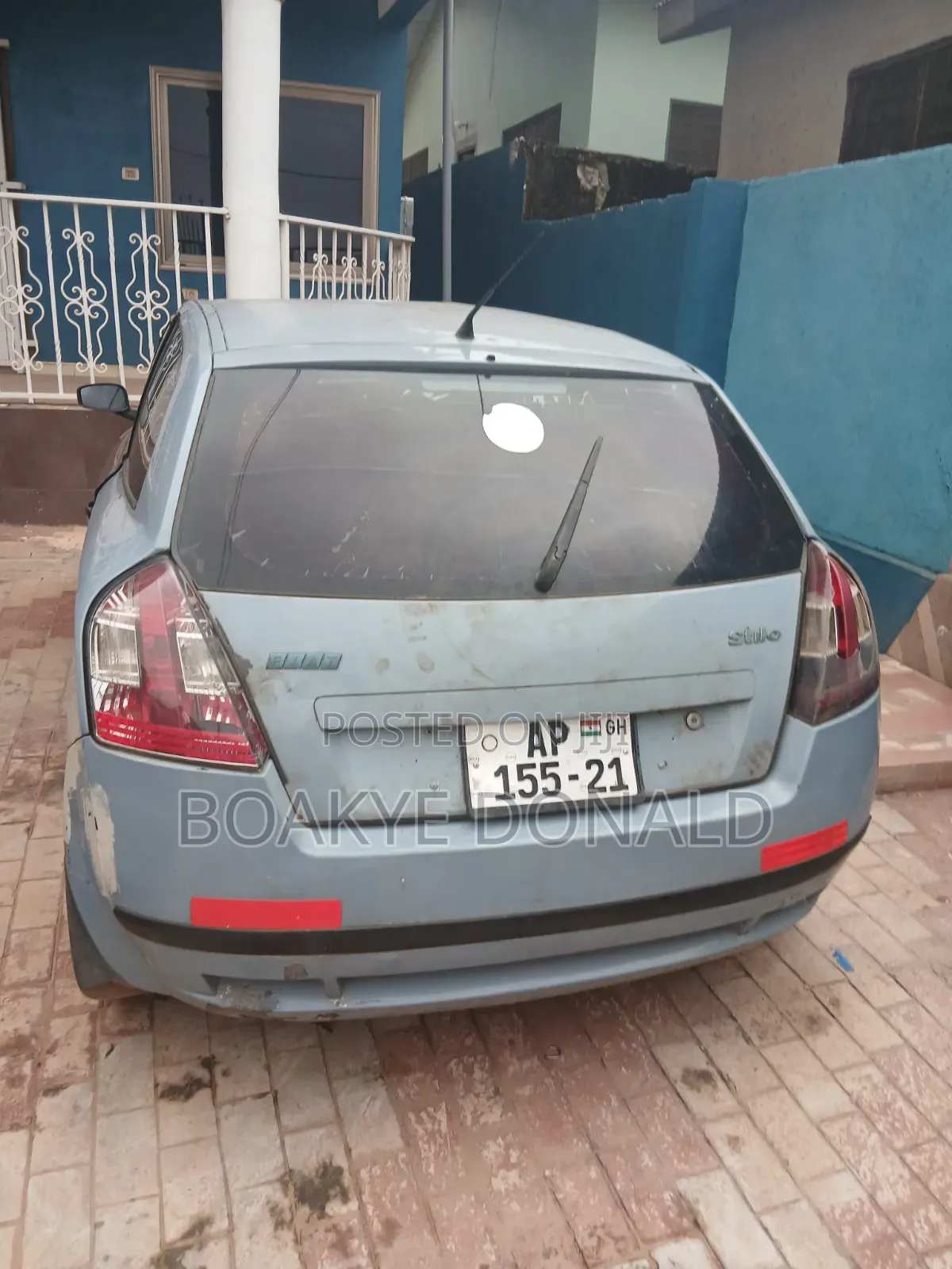 Fiat Stilo Break 2003 Gray
