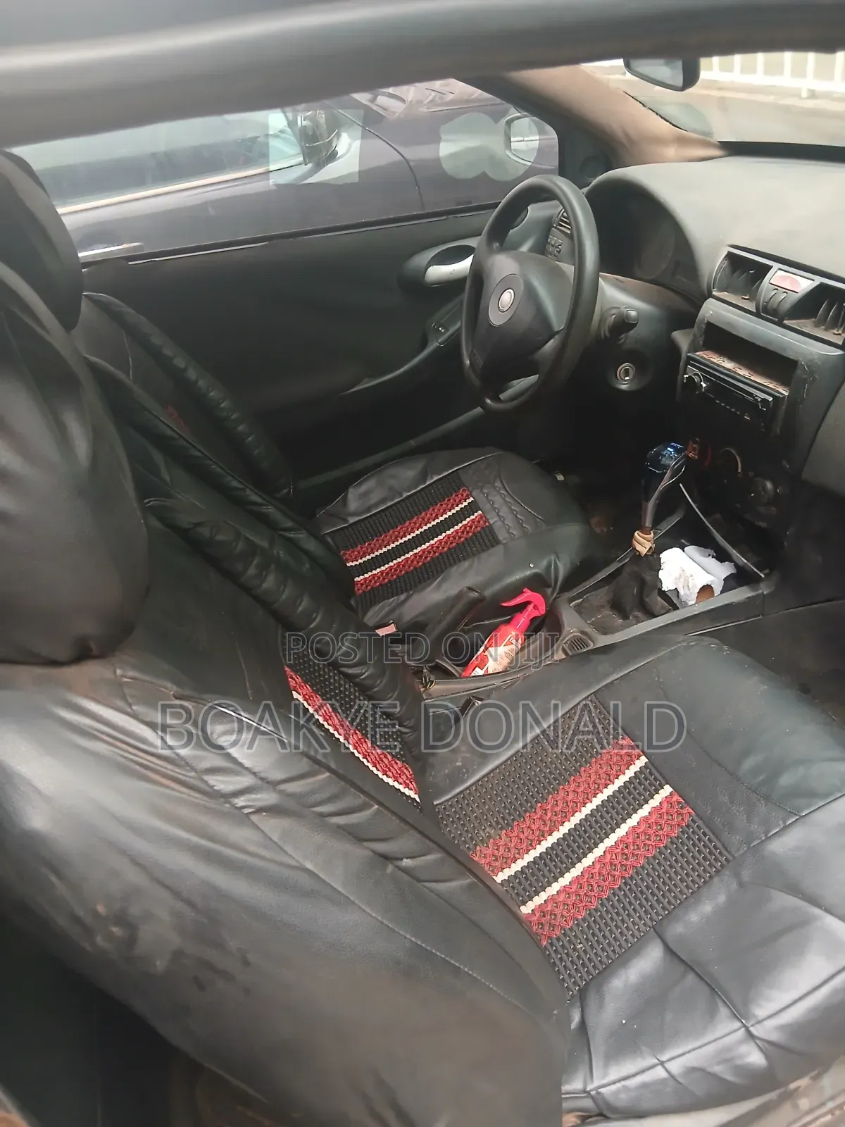 Fiat Stilo Break 2003 Gray