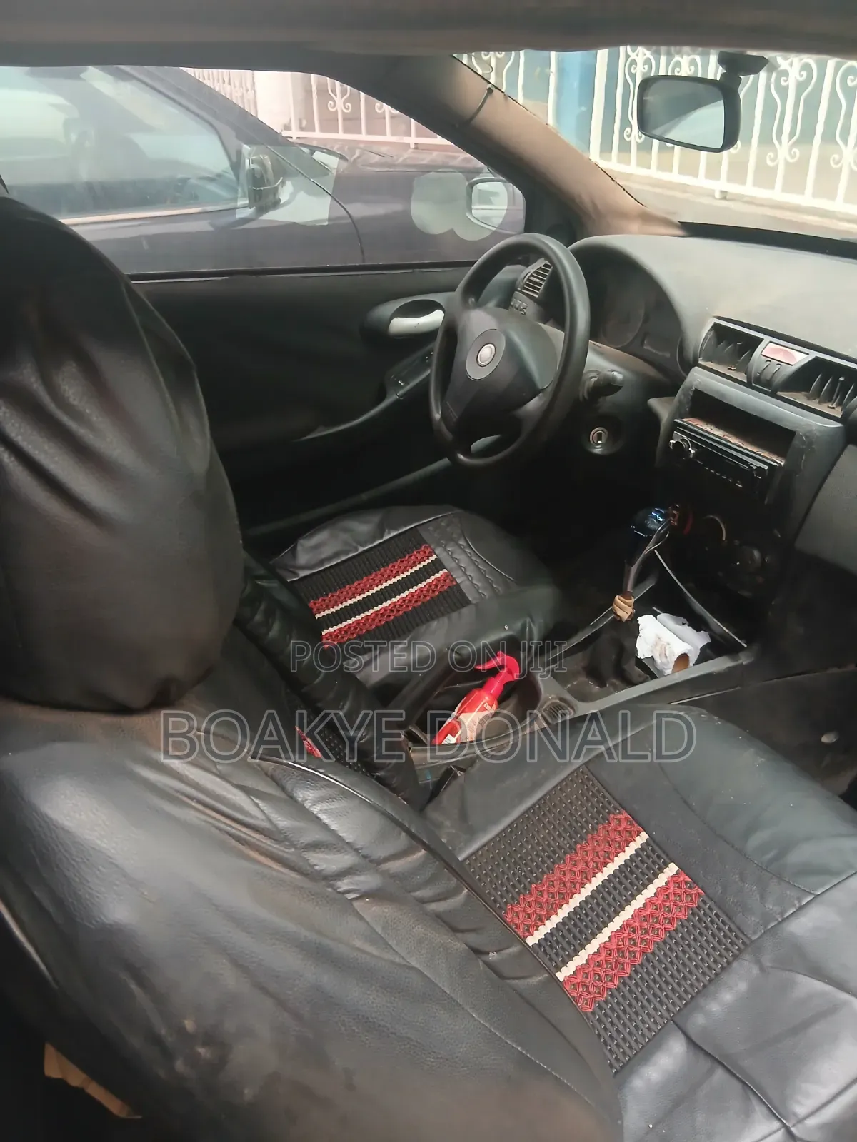 Fiat Stilo Break 2003 Gray
