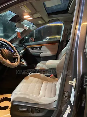 Honda CR-V EX-L FWD 2018 Gray