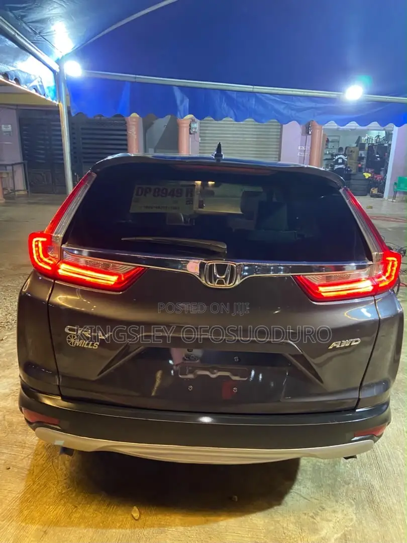 Honda CR-V EX-L FWD 2018 Gray
