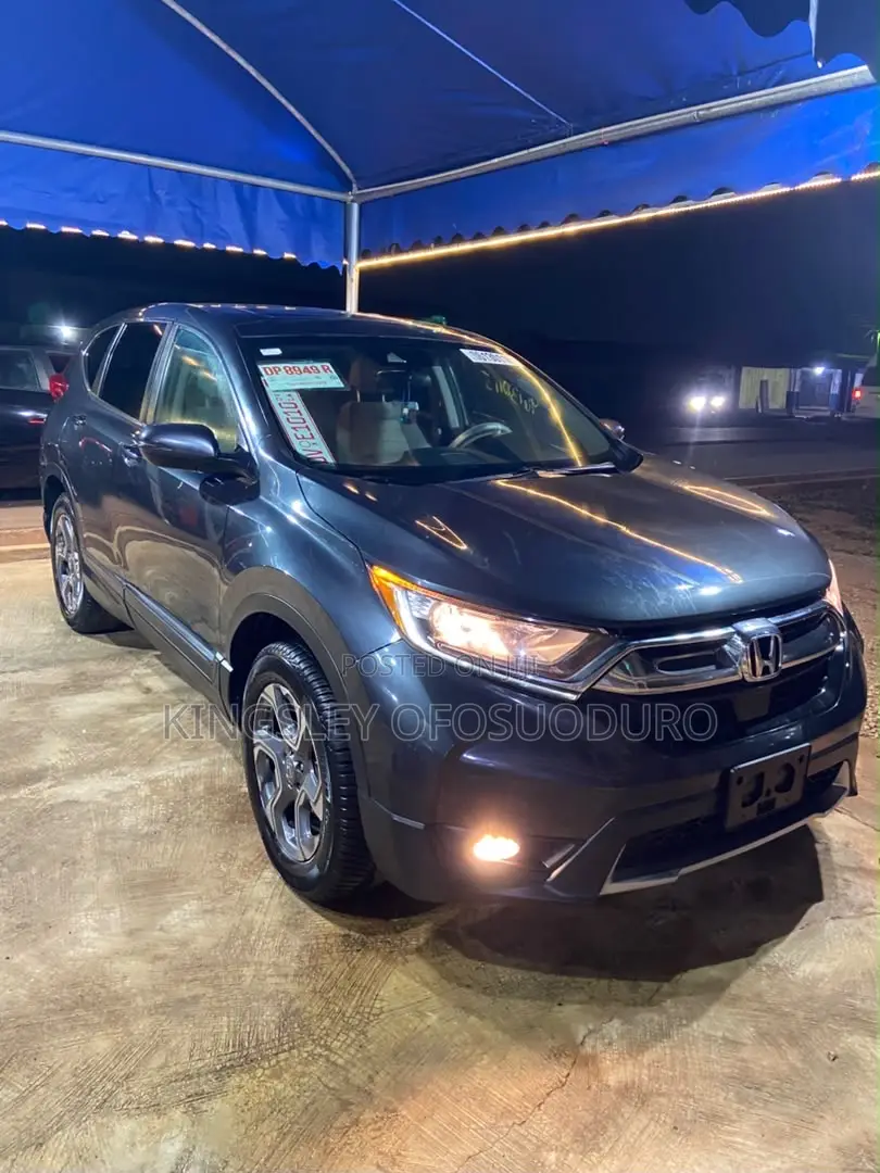 Honda CR-V EX-L FWD 2018 Gray