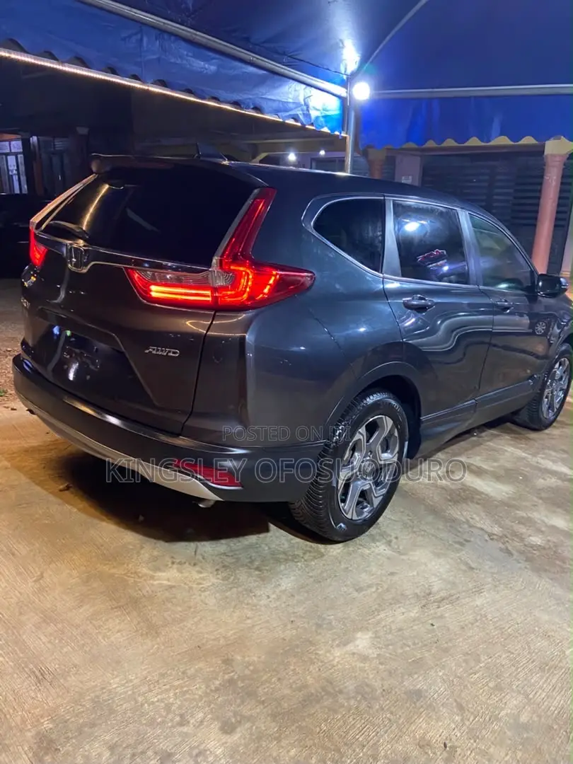 Honda CR-V EX-L FWD 2018 Gray