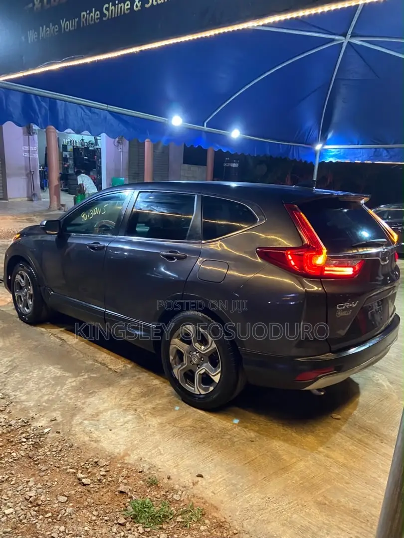 Honda CR-V EX-L FWD 2018 Gray