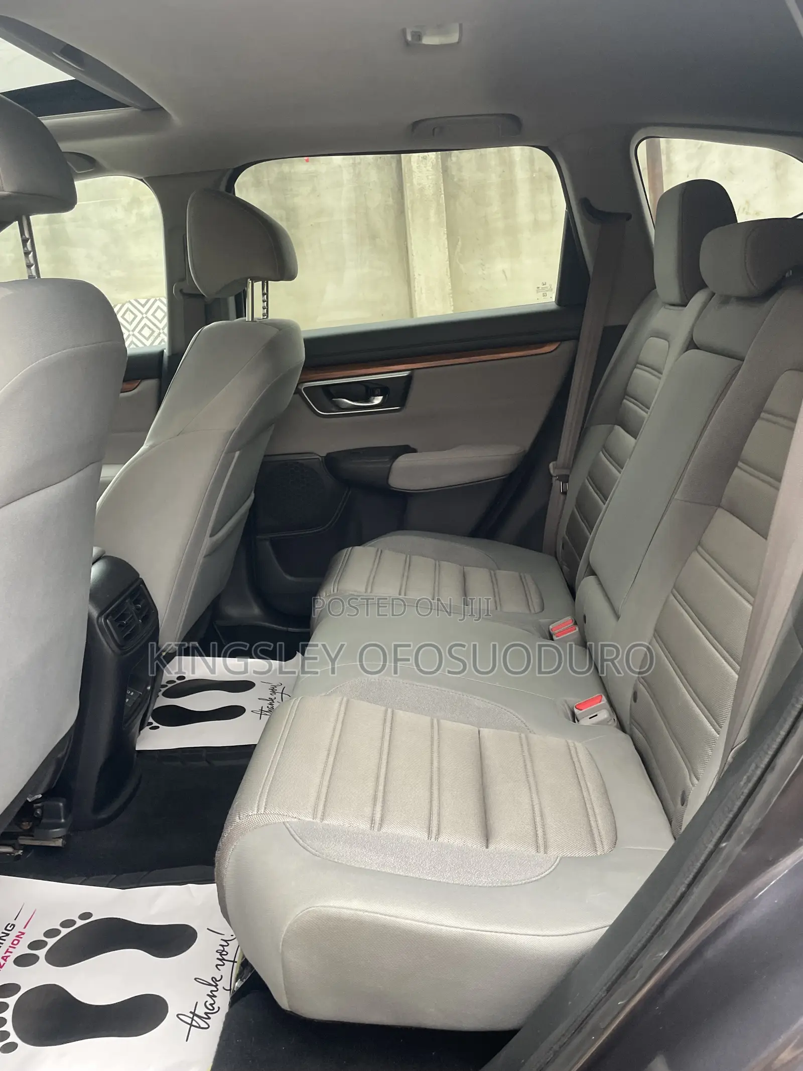 Honda CR-V EX-L FWD 2018 Gray