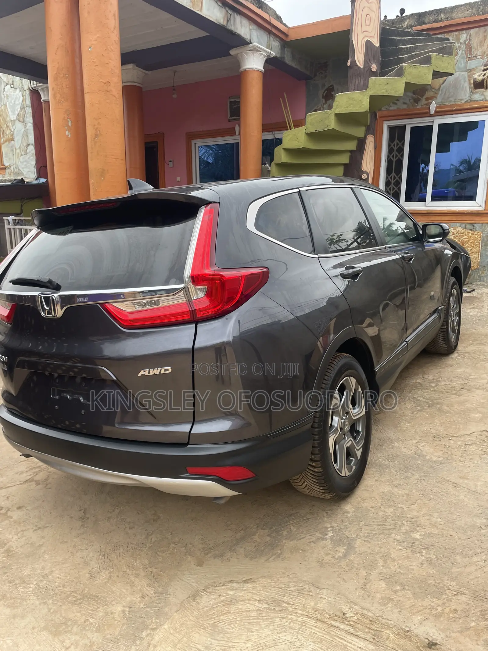 Honda CR-V EX-L FWD 2018 Gray