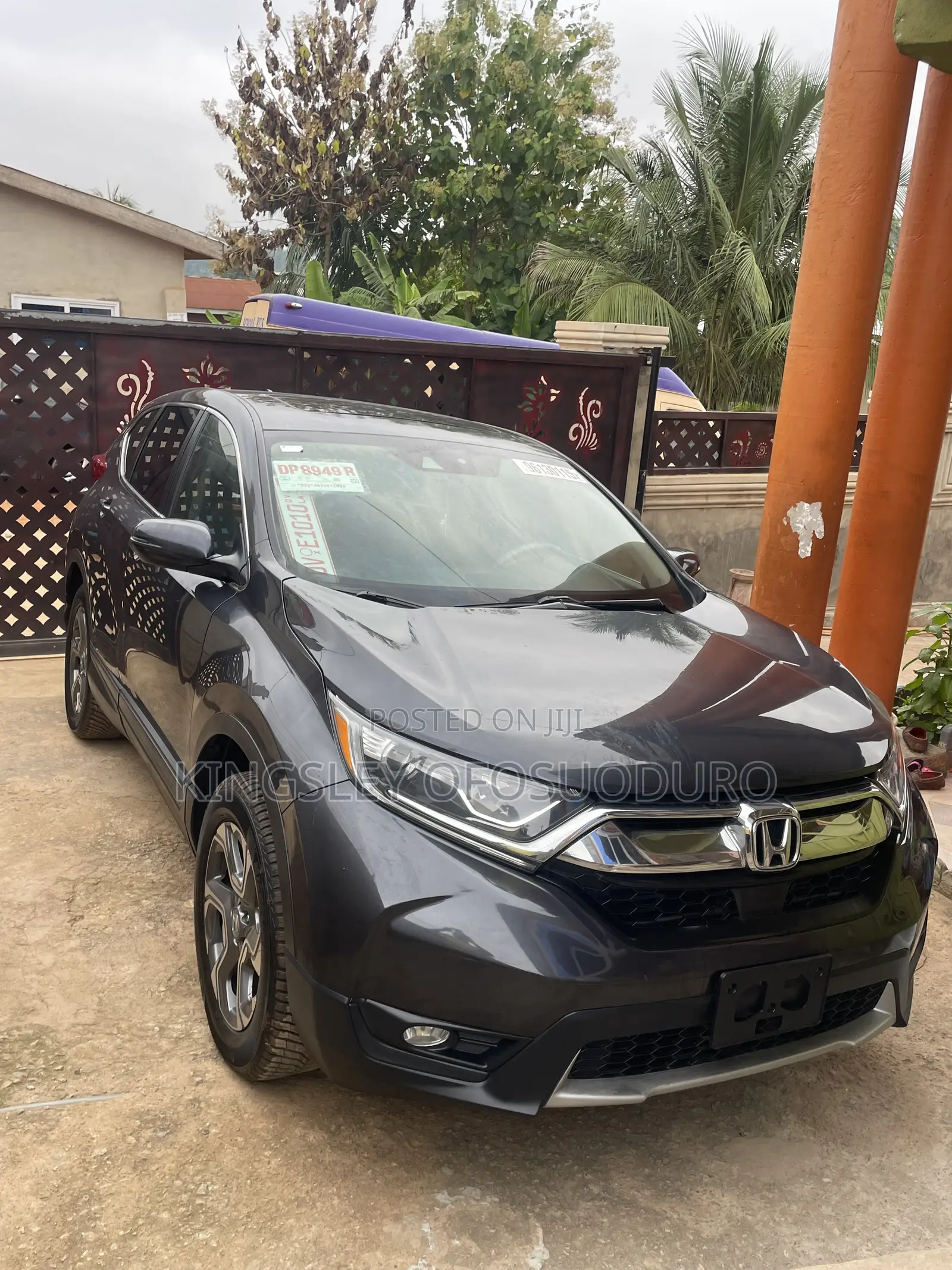 Honda CR-V EX-L FWD 2018 Gray