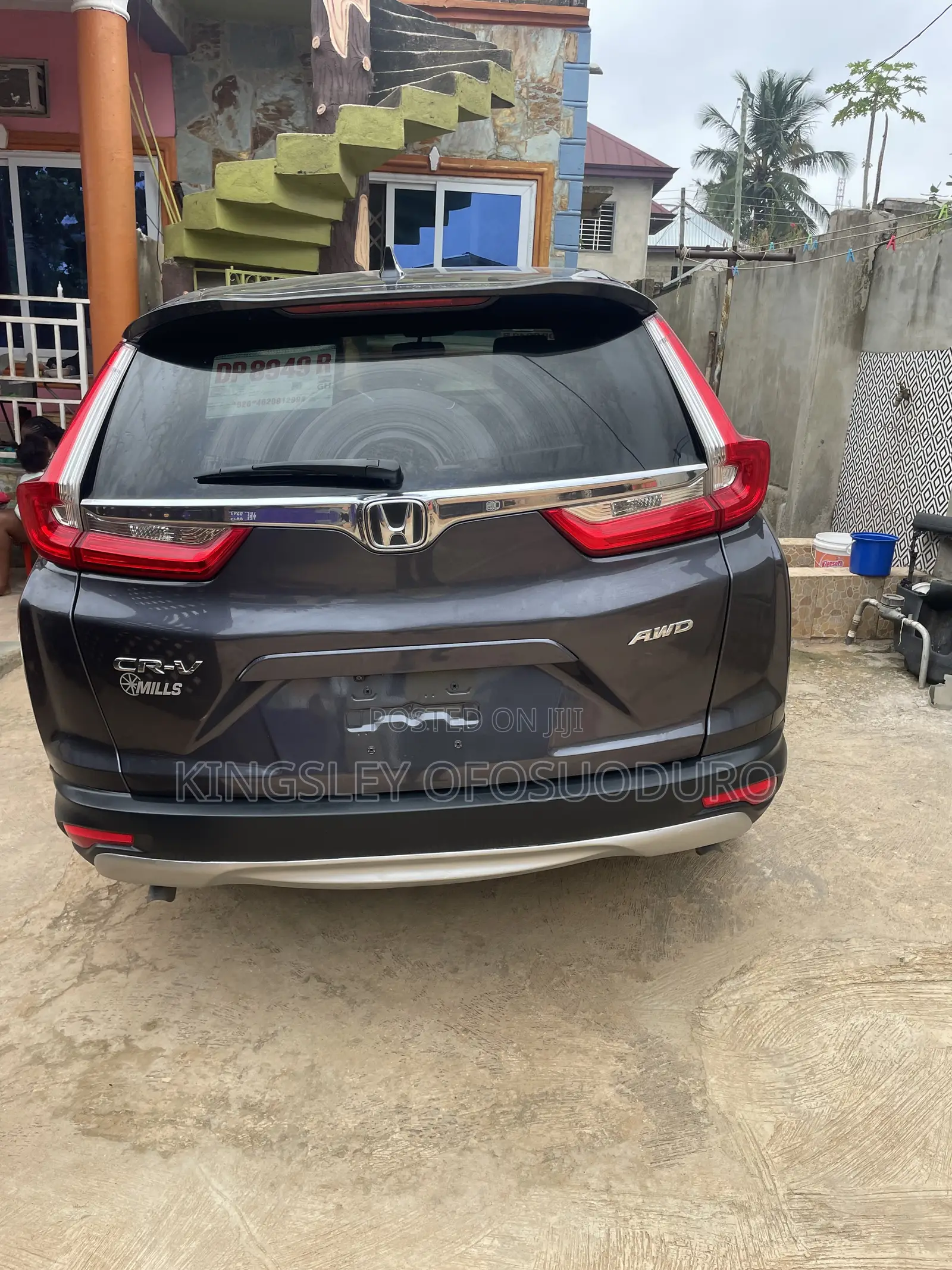 Honda CR-V EX-L FWD 2018 Gray