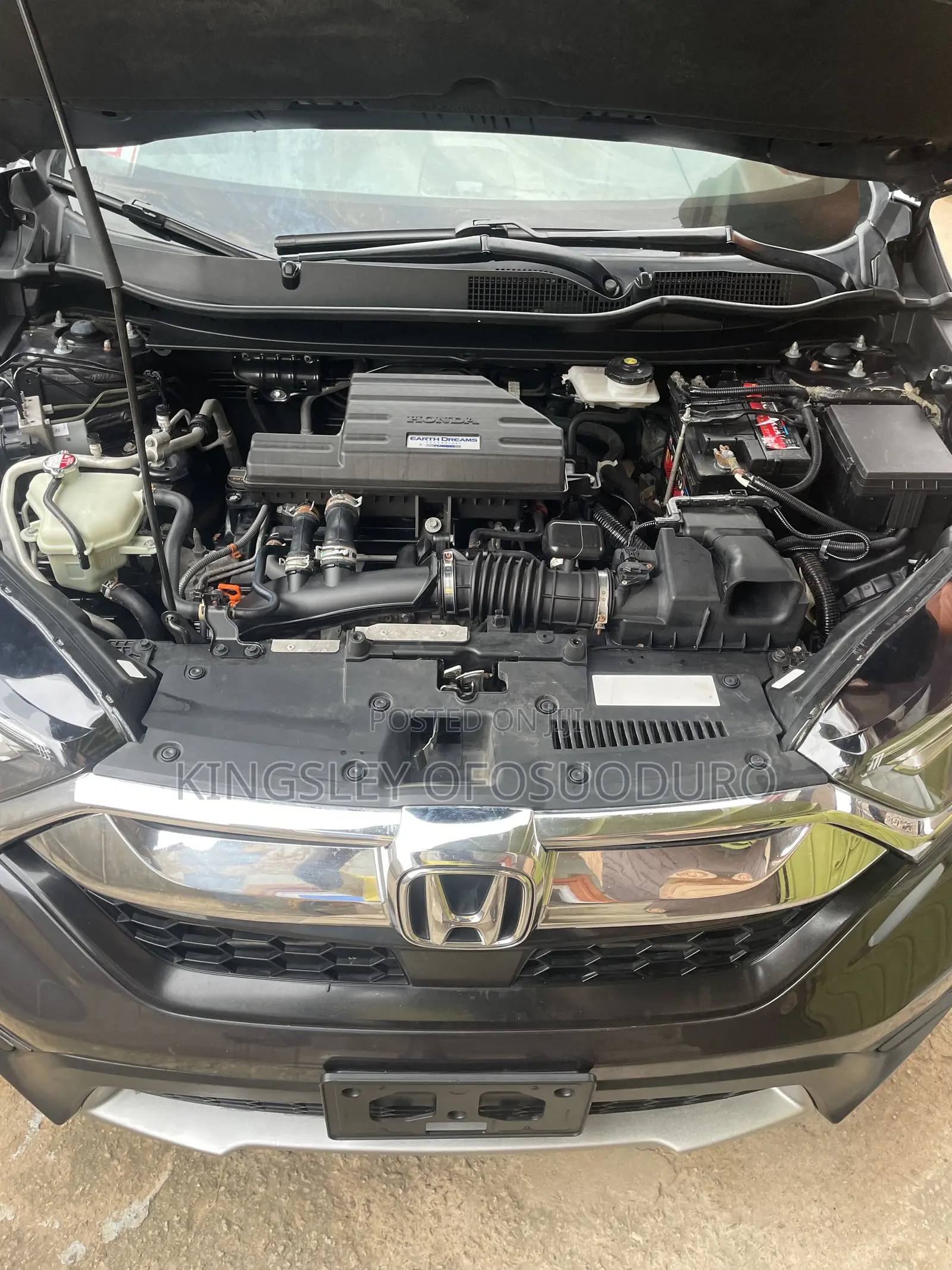 Honda CR-V EX-L FWD 2018 Gray