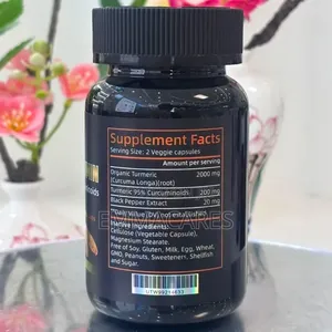 Tumeric Curcumin Extract 200mg