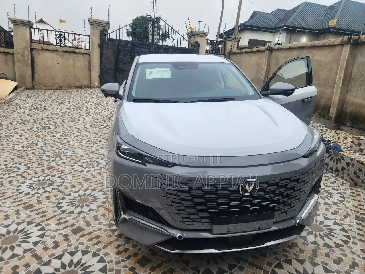 New Changan UNI-K 2025 Gray