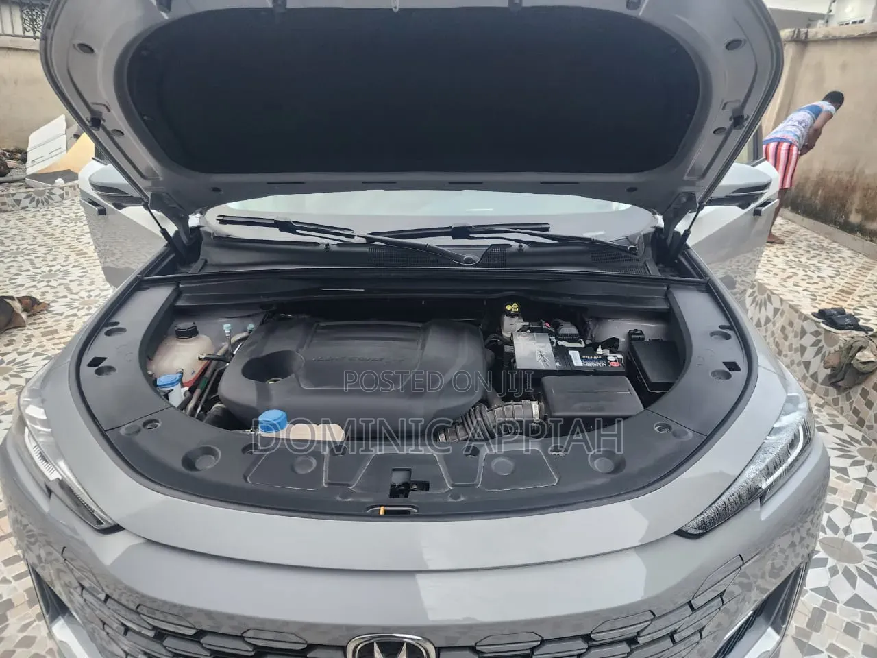 New Changan UNI-K 2025 Gray