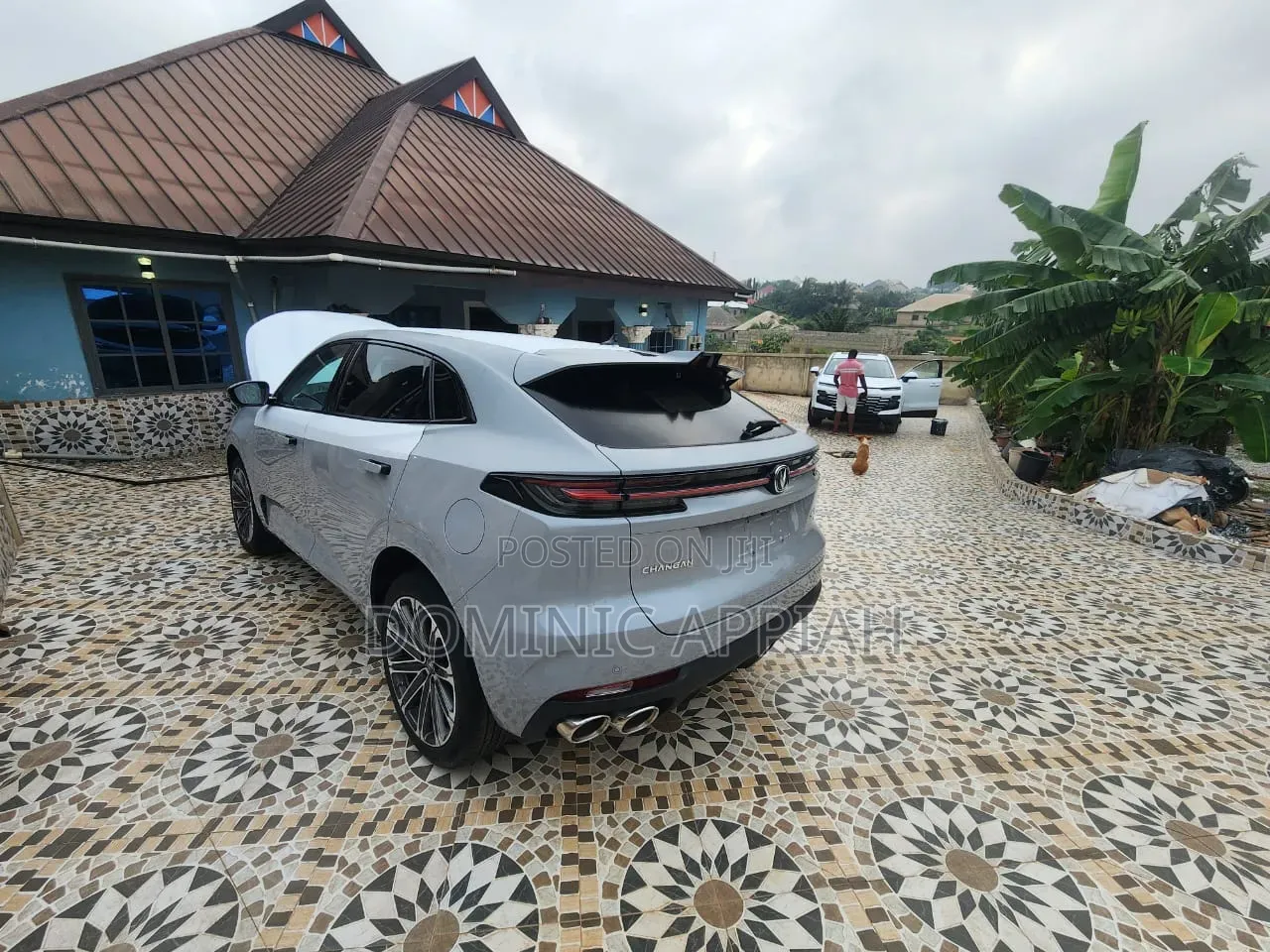 New Changan UNI-K 2025 Gray