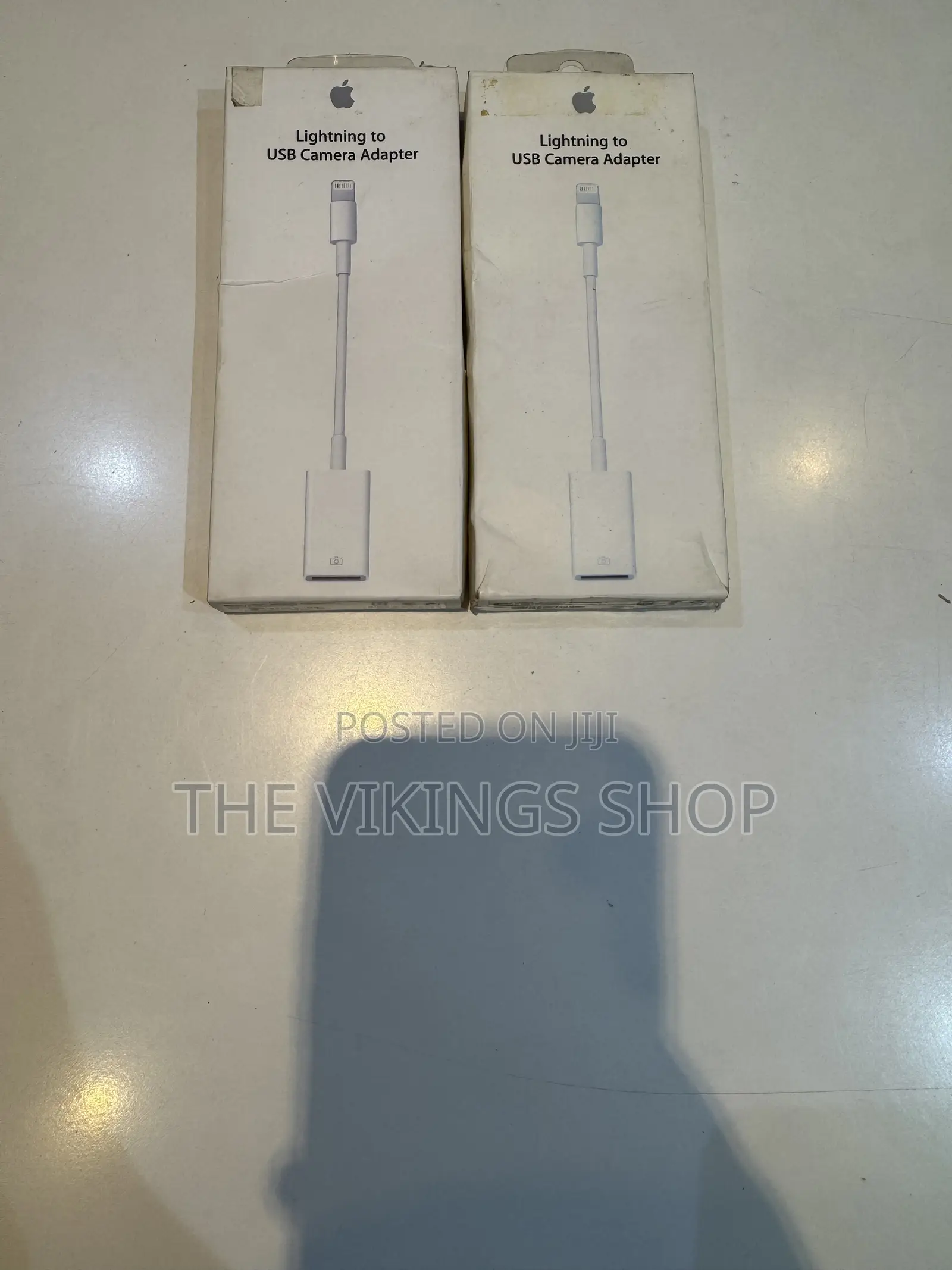 Apple Lightning to Usb Camera Adapter