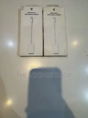Apple Lightning to Usb Camera Adapter