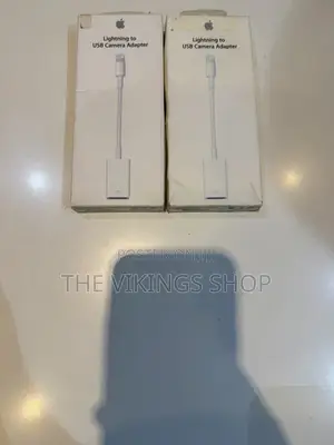 Apple Lightning to Usb Camera Adapter