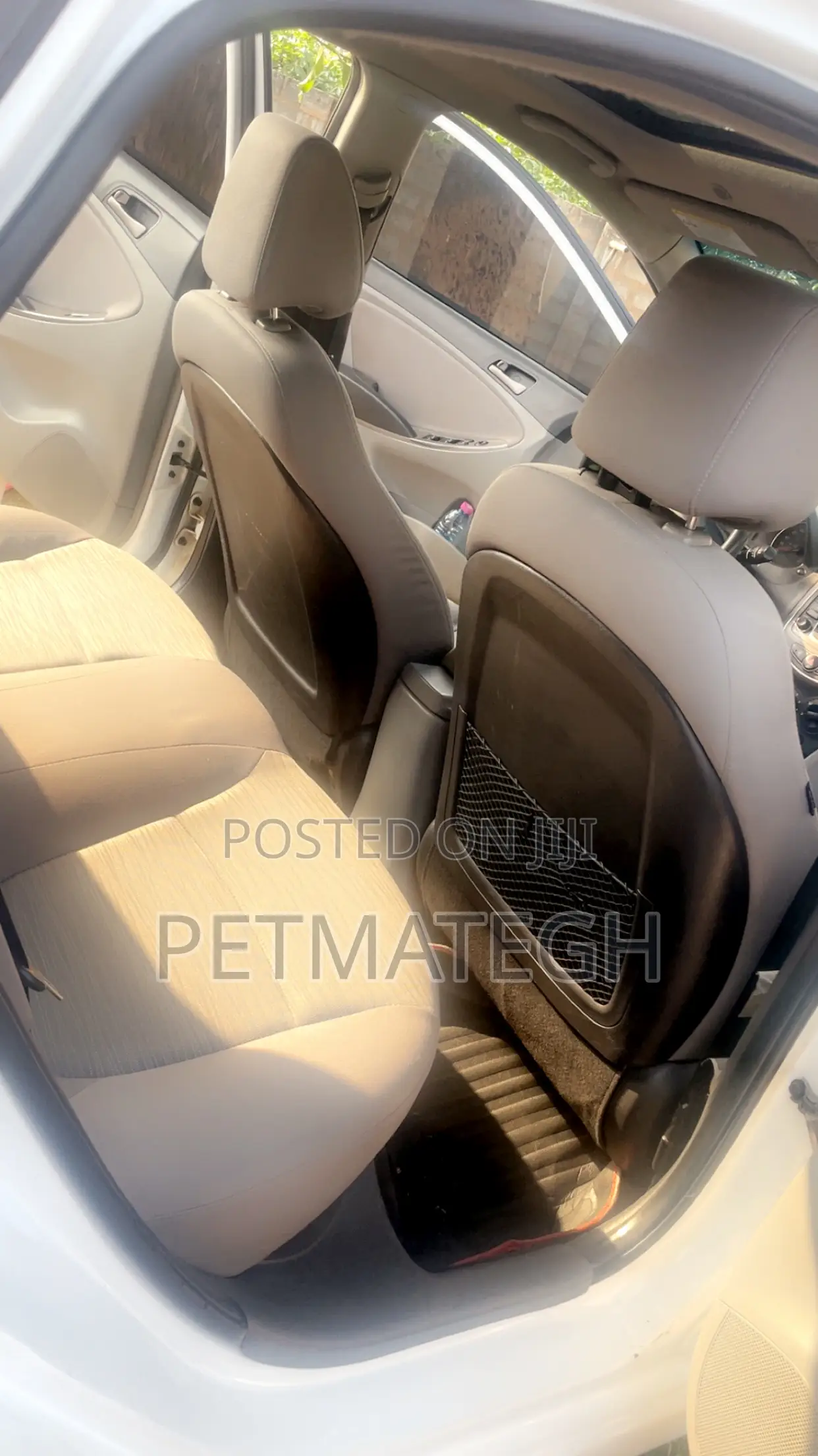 Hyundai Accent SE Sedan 2017 White