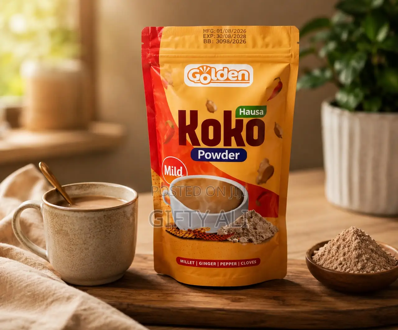 Hausa Koko Powder