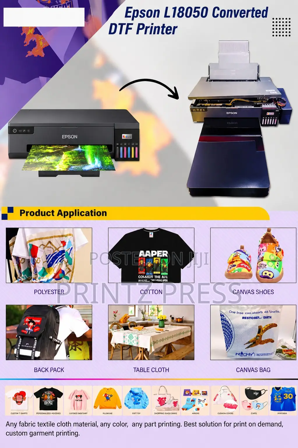 DTF Software - Convert Your Epson Printers to DTF