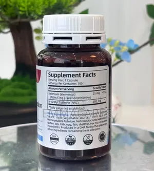 Nac (N-Acetylcysteine) 500mg
