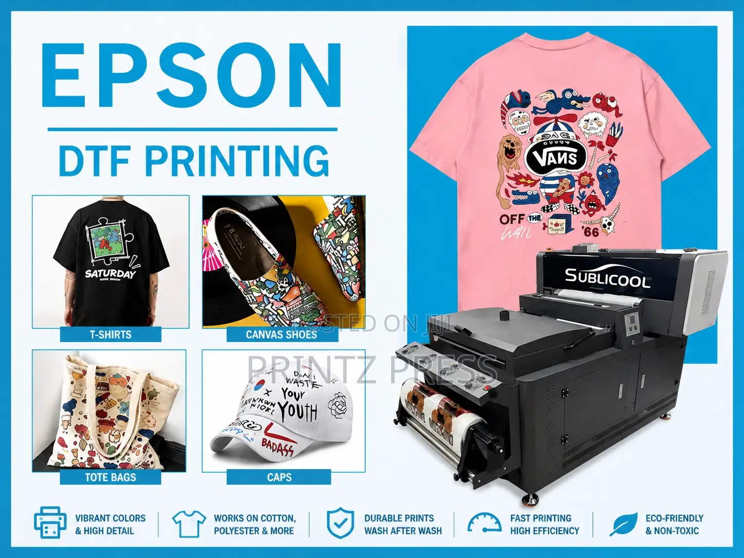 DTF Software - Convert Your Epson Printers to DTF