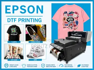 DTF Software - Convert Your Epson Printers to DTF