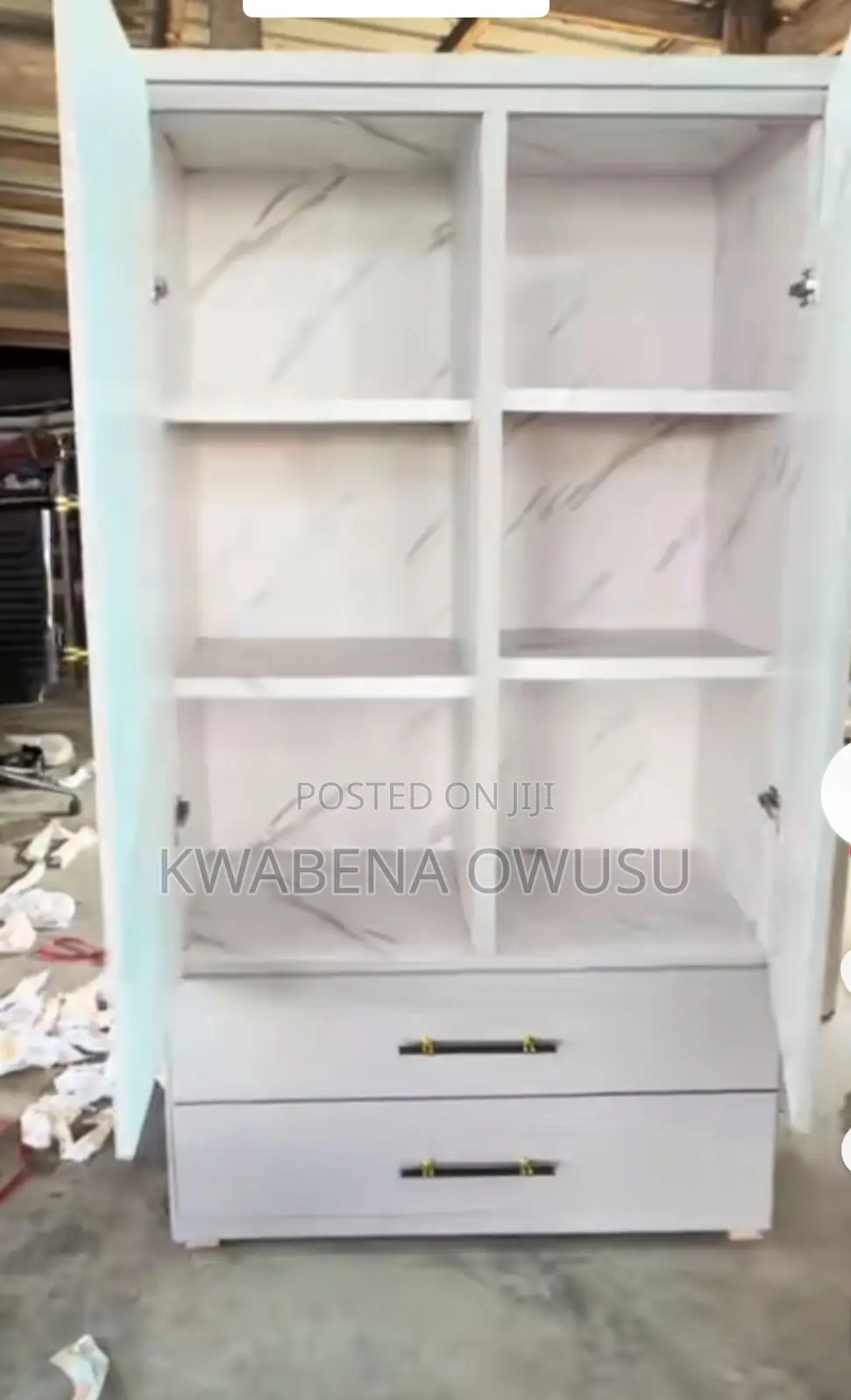 Wardrobe Two in One