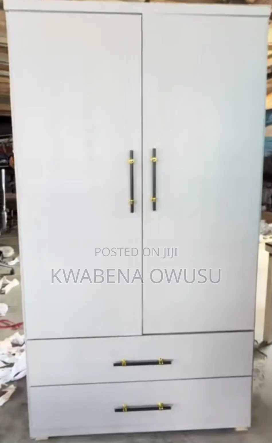 Wardrobe Two in One