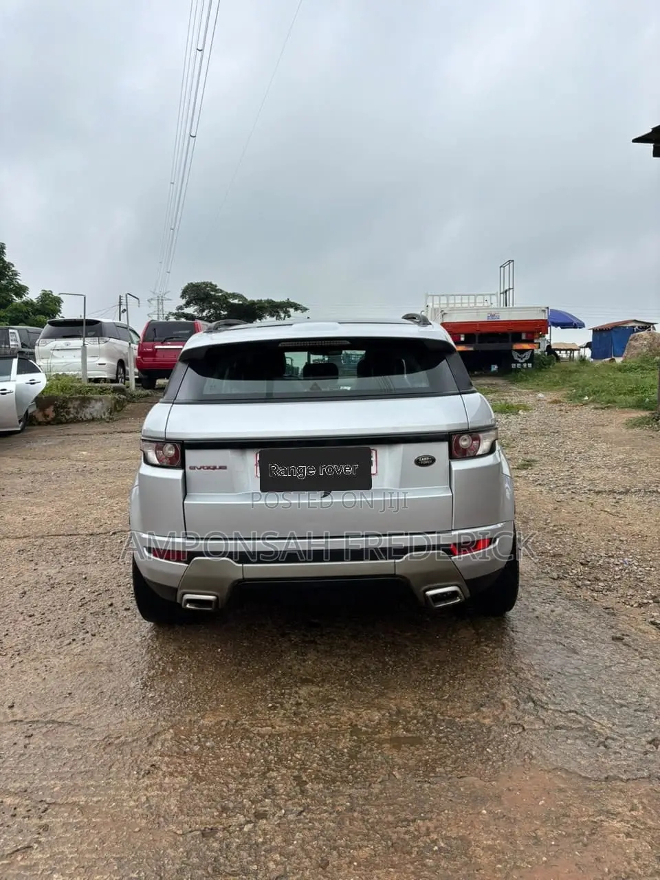 Land Rover Range Rover Evoque 2014 Silver