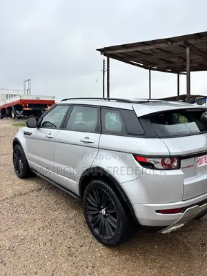 Land Rover Range Rover Evoque 2014 Silver