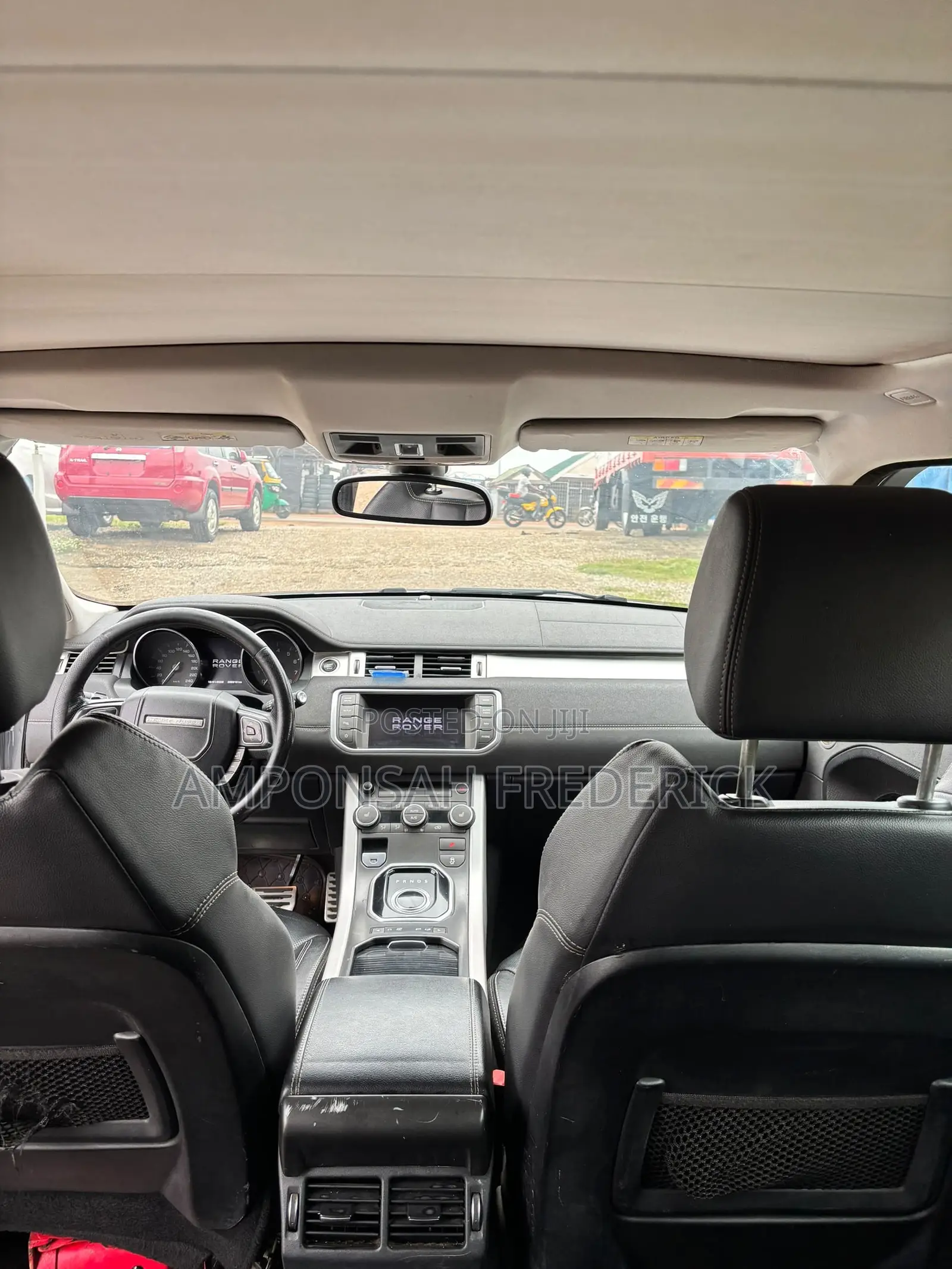 Land Rover Range Rover Evoque 2014 Silver