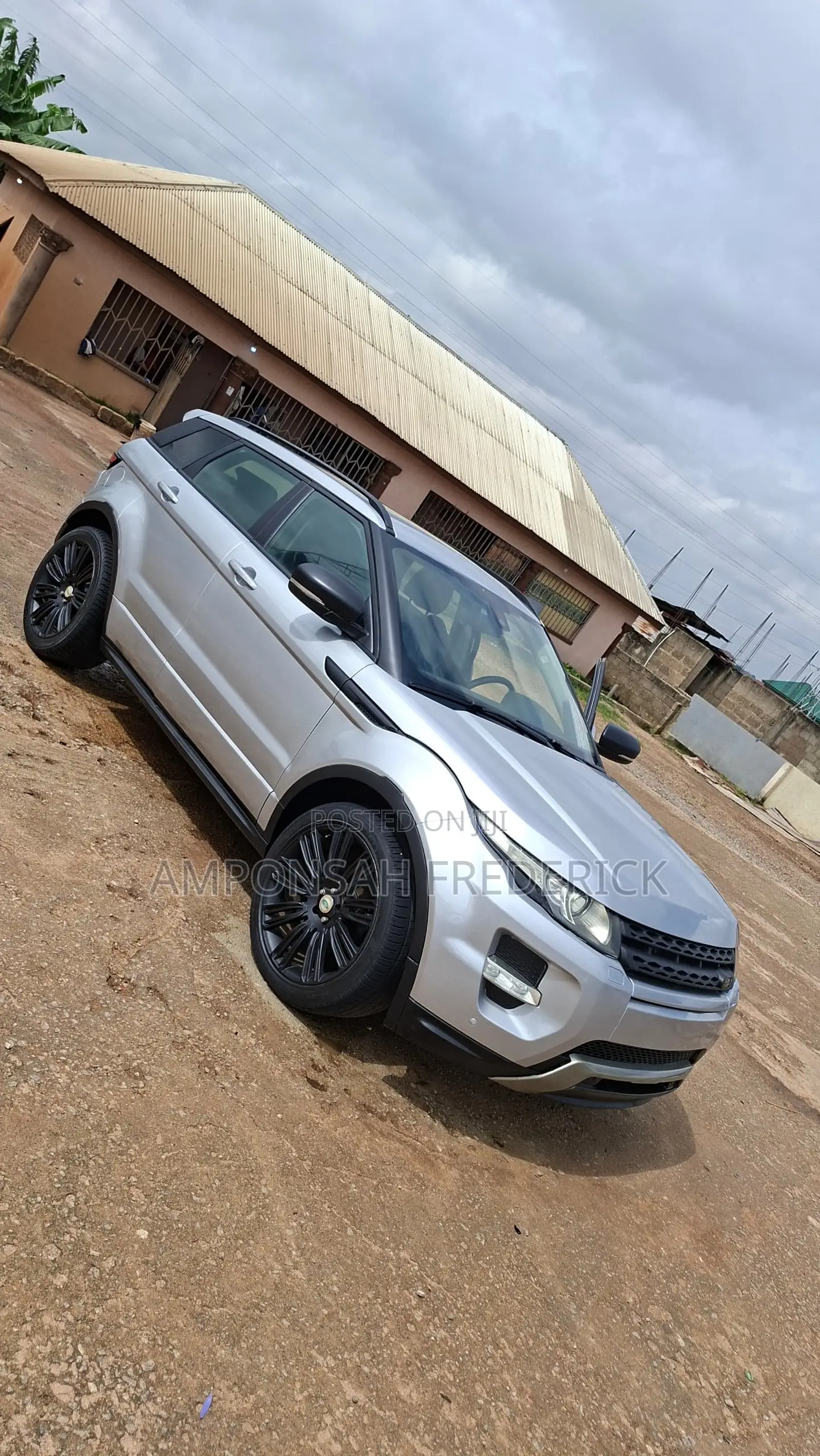 Land Rover Range Rover Evoque 2014 Silver