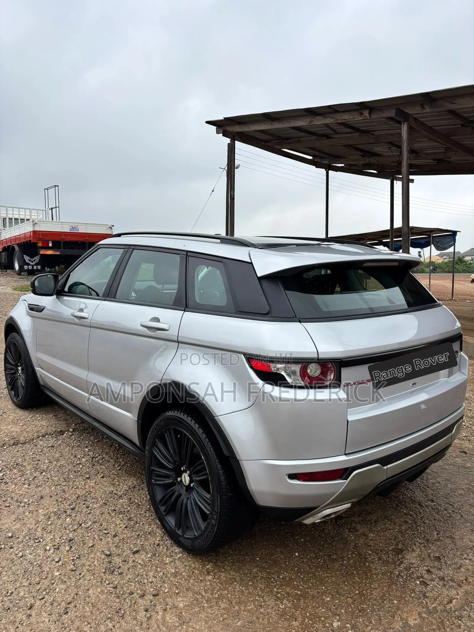 Land Rover Range Rover Evoque 2014 Silver