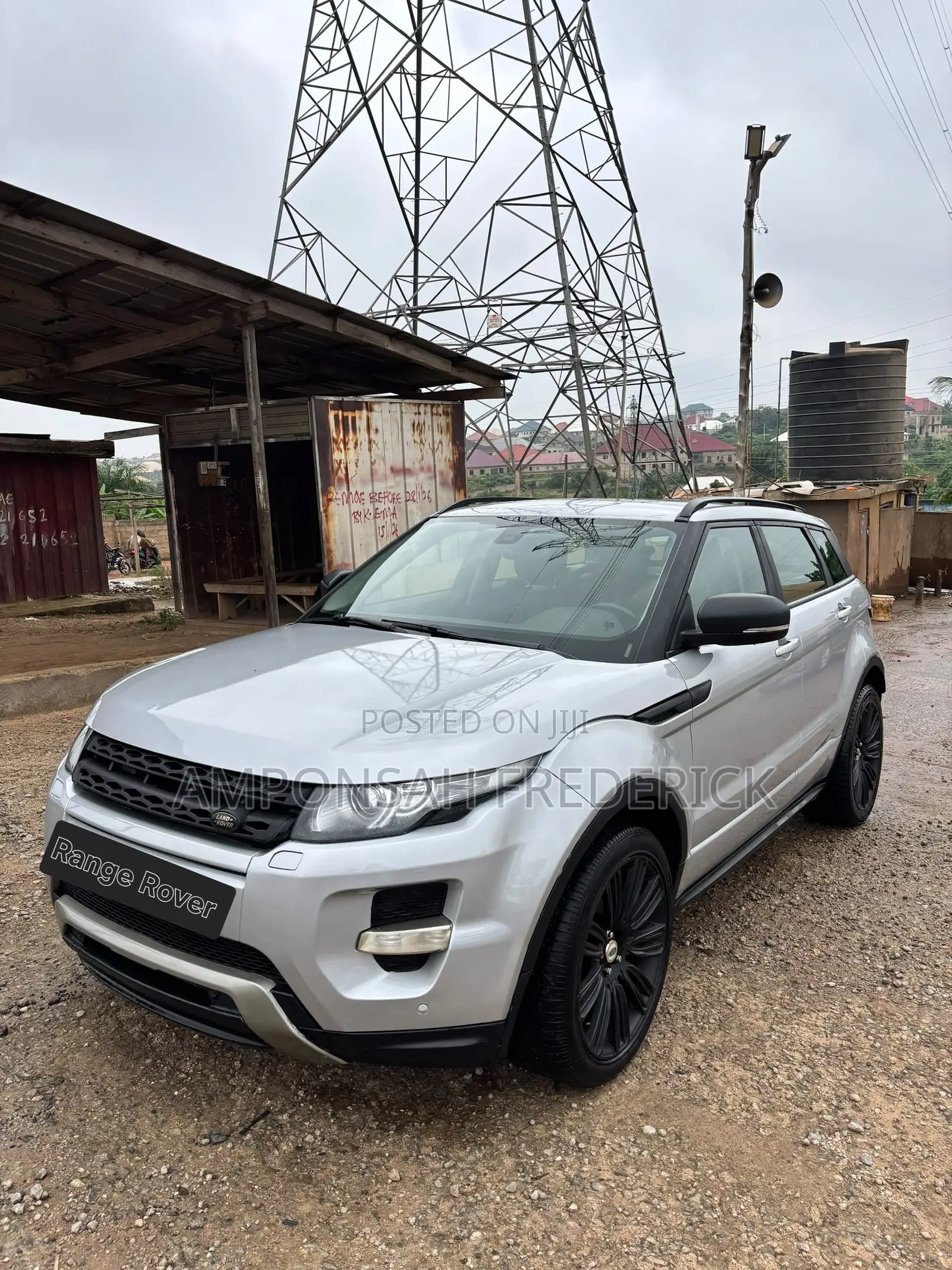 Land Rover Range Rover Evoque 2014 Silver