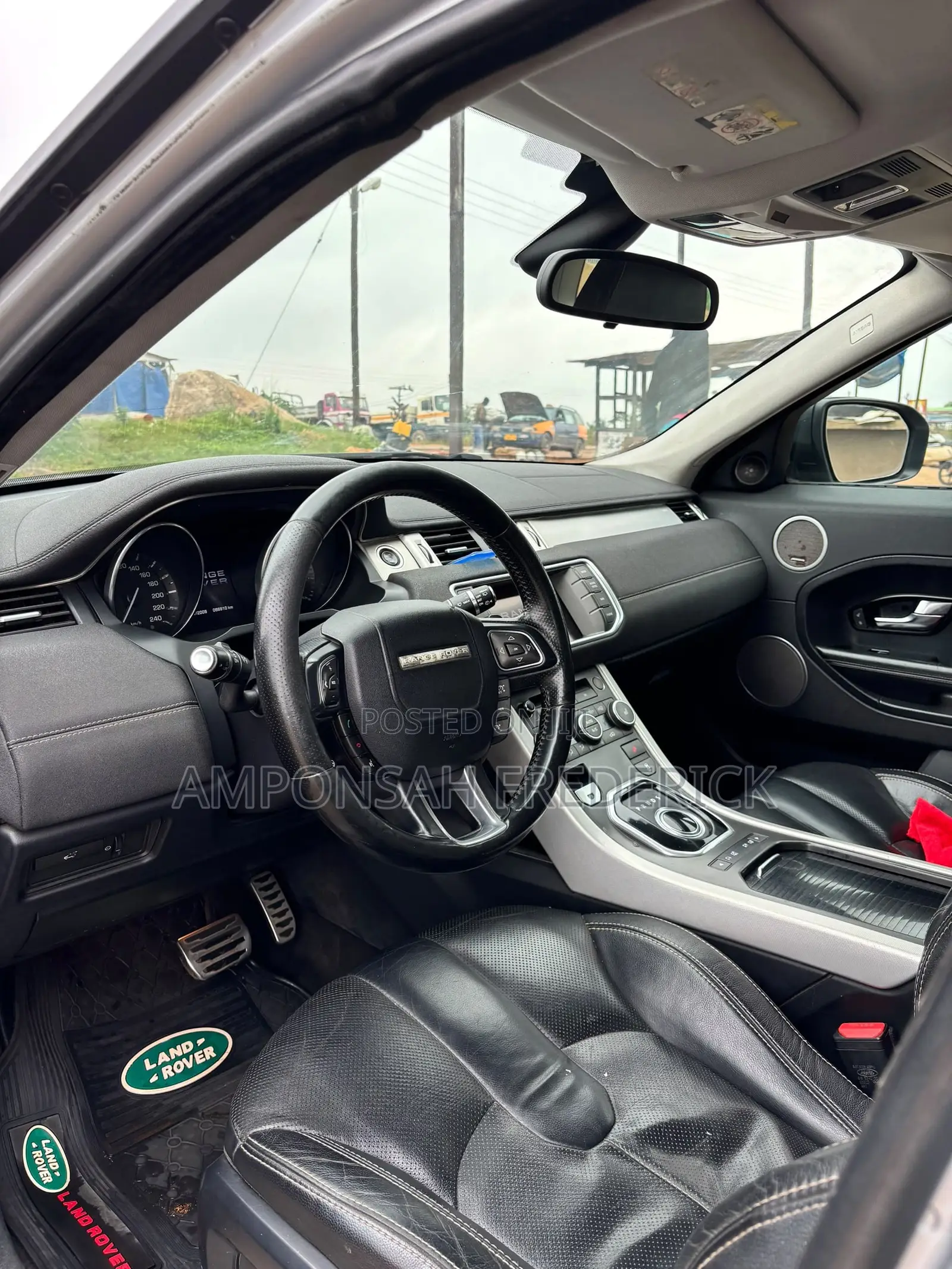 Land Rover Range Rover Evoque 2014 Silver